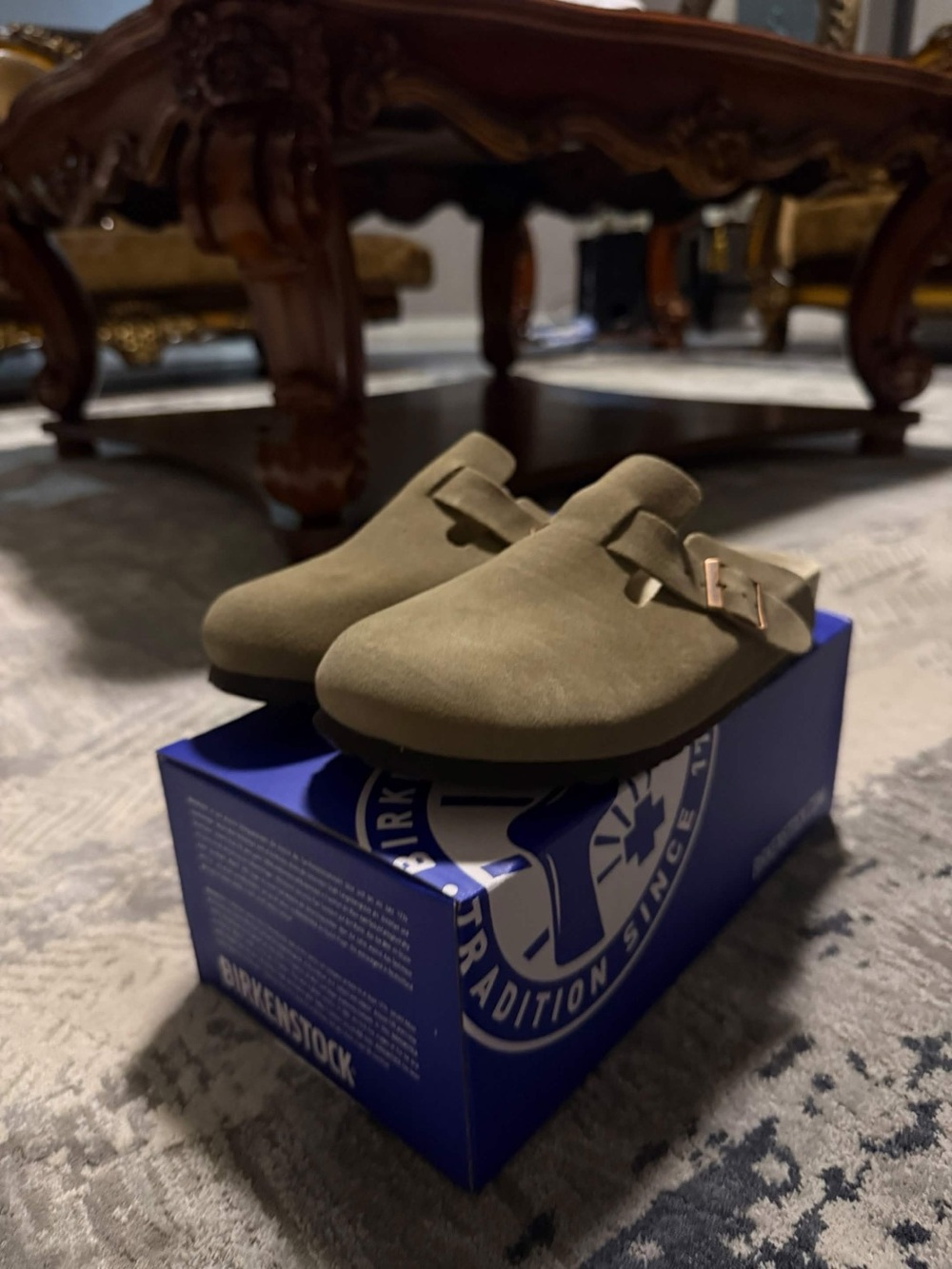 Birkenstock Clog with Buckle
